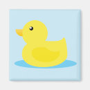 Recherche de canard en caoutchouc magnets Bulles