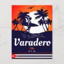 Recherche de drapeau du cuba cartes postales Varadero