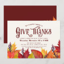 Recherche de dîner de thanksgiving invitations Potchance