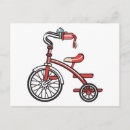 Recherche de tricycles cartes postales Rétro
