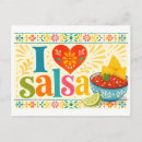 Recherche de salsa cartes postales Mexicain