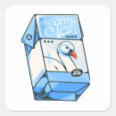 Recherche de oies autocollants Oie idiote