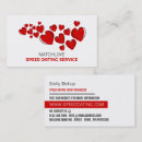 Recherche de hearts cartes visite Customer