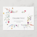 Recherche de style bohème vœux cartes Floral