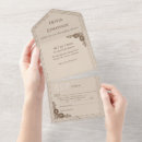 Recherche de arabe mariage invitations Beige