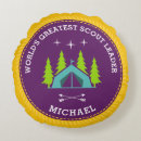 Recherche de chef scout Camping
