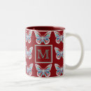 Recherche de motif de papillon tasses Papillons