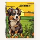 Recherche de berger australien carnets Chien