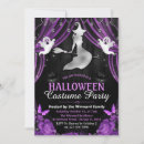 Recherche de chaussures de sorcière cartes postales Violet