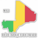 Recherche de drapeau mali autocollants République du mali