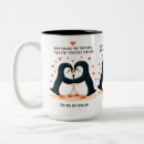 Recherche de amour de pingouin tasses Vous