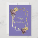 Recherche de iris pourpre invitations Floral