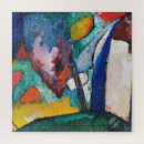 Recherche de kandinsky puzzles Peinture