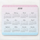 Recherche de calendriers tapis souris Tendance