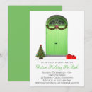 Recherche de décorations de noël invitations Vert