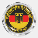 Recherche de allemand autocollants Pays