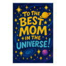 Recherche de la meilleure maman posters Mère