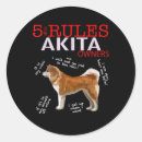 Recherche de akita autocollants Dog