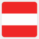 Recherche de l autriche autocollants Drapeau de l'autriche