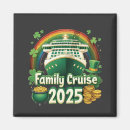 Recherche de mon charme chanceux magnets Fierté irlandaise