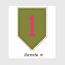 Recherche de division autocollants 1re division d'infanterie