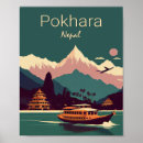 Recherche de nepal posters Pokhara