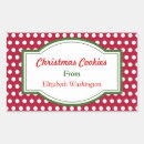 Recherche de chiffre rouge autocollants Noël