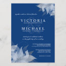 Recherche de bleu saphir invitations Simple