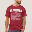 Recherche de blogging tshirts Médias