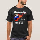 Recherche de la slovénie tshirts Le football