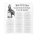 Recherche de funny blocsnotes Drôle