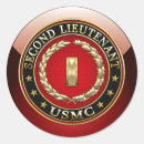 Recherche de c7 insignes militaires 3d autocollants Sendoff de l'usmc 2ndlt