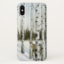 Recherche de chute de neige iphone coques Forêt