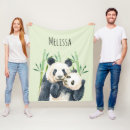Recherche de ours panda de bébé Noir et blanc