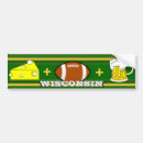 Recherche de fromage voiture autocollants Le wisconsin