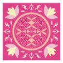 Recherche de fleur de vie magnets Mandala