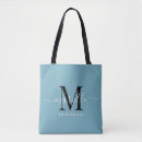 Recherche de blanc bleu noir Monogrammé