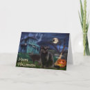 Recherche de chat maison vœux cartes Fantôme