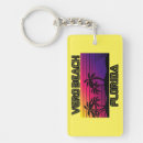 Recherche de plage de palmiers porteclés Surf