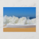Recherche de vagues bleues cartes postales Pour eux