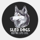 Recherche de chien de traîneau travaux manuels fêtes Amour