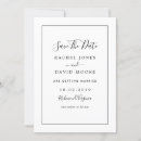 Recherche de blanc noir de date Élégant