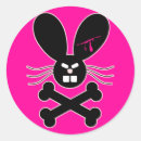 Recherche de crossbones autocollants Emo