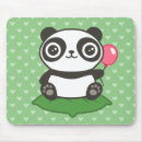 Recherche de panda mignon tapis souris Bébé