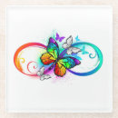 Recherche de lumineux dessous de verres Arc en ciel