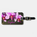 Recherche de orchidées bagages étiquettes Rose