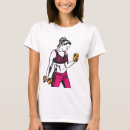 Recherche de haltérophile tshirts Pour elle