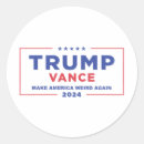 Recherche de politiciens autocollants Républicain