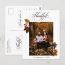 Recherche de thanksgiving cartes postales Script