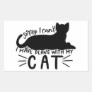 Recherche de chats rectangles autocollants Amoureux
